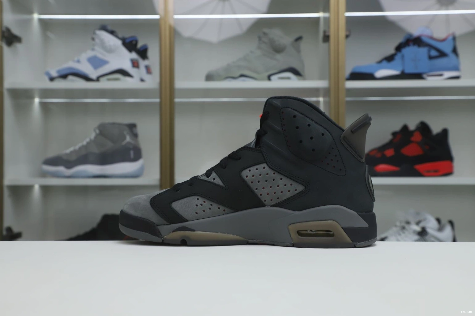 AIR SAINT-GERMAIN RETRO PARIS X 'IRON JORDAN GREY' 6 0218